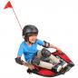 Preview: NIGHTHAWK 12Volt Rodelboard Rot - Elektro Auto Elektroauto Kinderauto